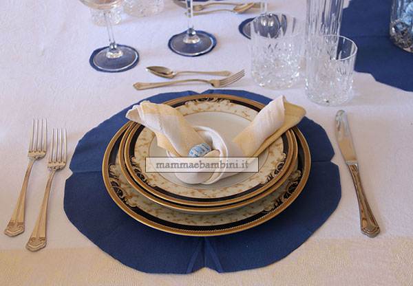 idee tavola pasqua blu 4