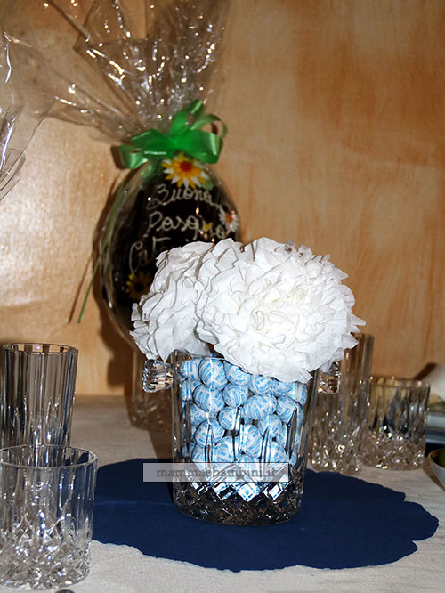 idee tavola pasqua blu 5