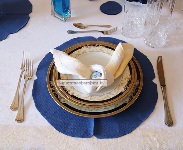 idee tavola pasqua blu 6