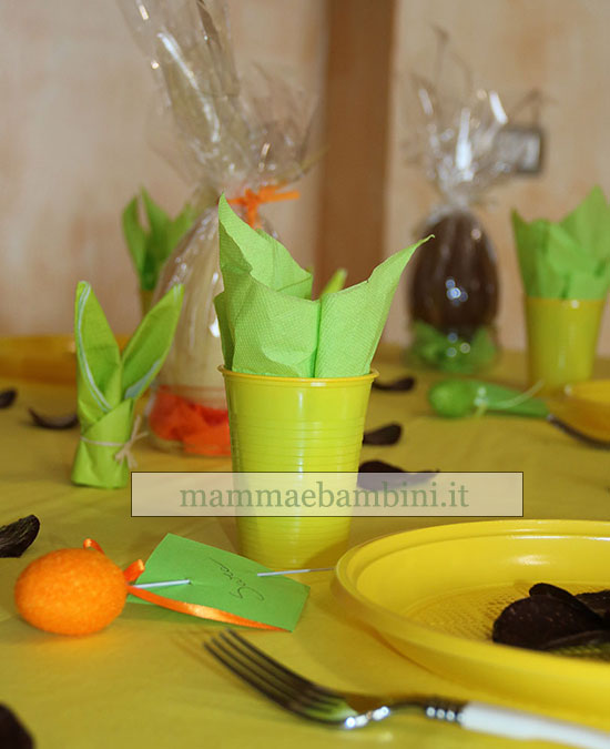 idee tavola pasqua uova 1