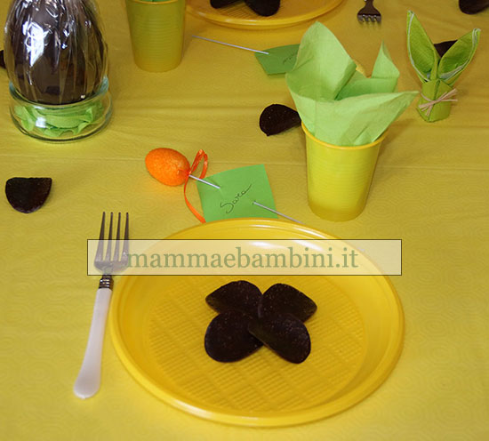 idee tavola pasqua uova 5