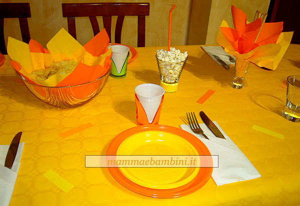 tavola compleanno bambini 2