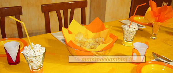 tavola compleanno bambini 3