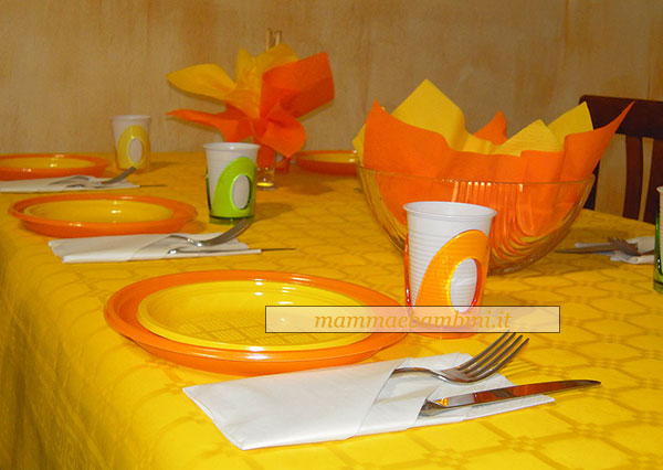 tavola compleanno bambini 6