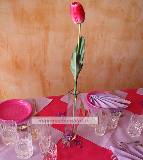 tavola decorata festa mamma 6