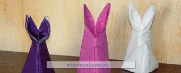 tovaglioli coniglio pasqua 1