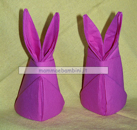 tovaglioli coniglio pasqua 3