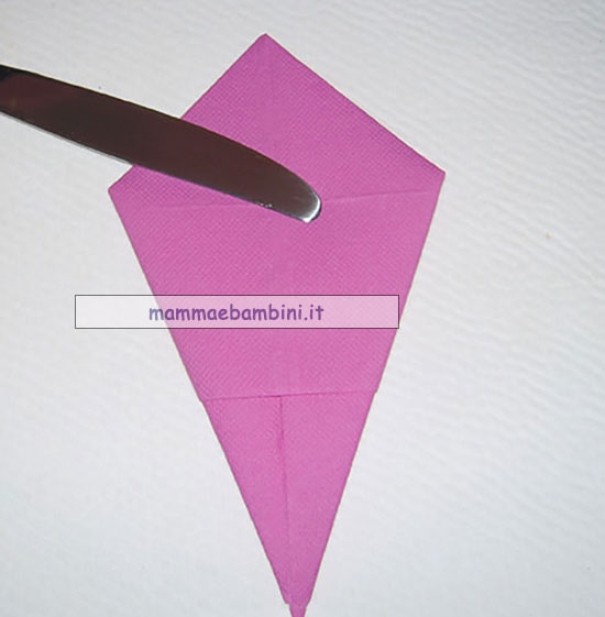 tutorial tovagliolo pasqua coniglio 10