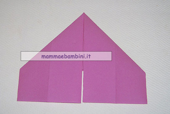 tutorial tovagliolo pasqua coniglio 5