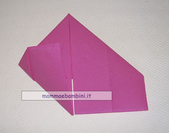 tutorial tovagliolo pasqua coniglio 6