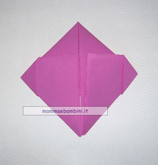 tutorial tovagliolo pasqua coniglio 7
