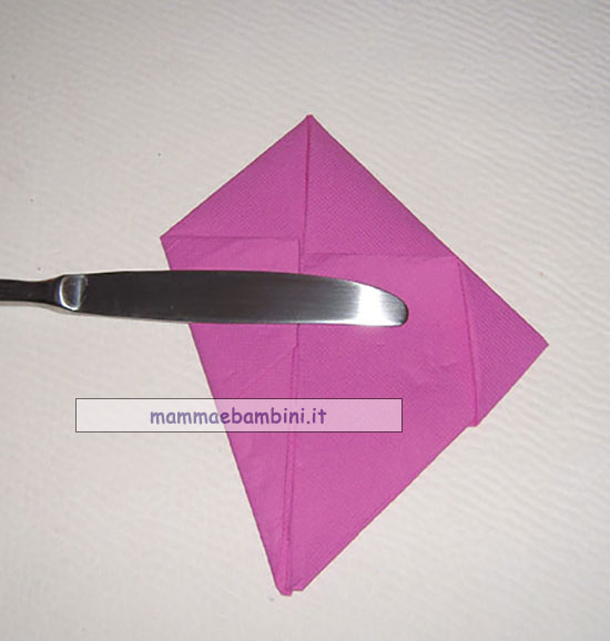 tutorial tovagliolo pasqua coniglio 8