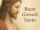 buon giovedi santo