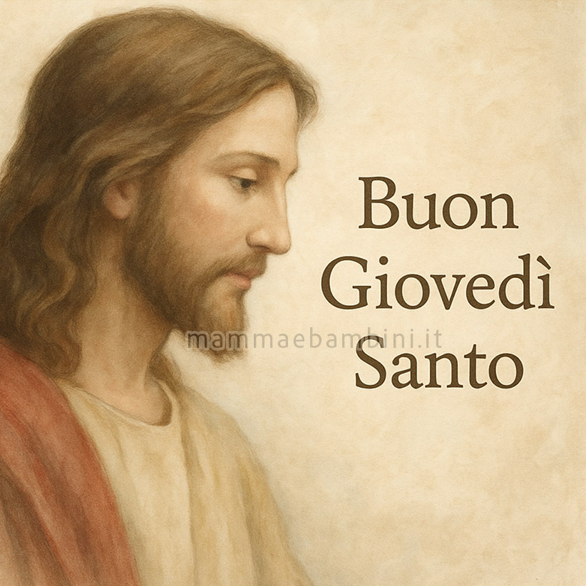 buon giovedi santo