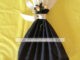 composizione tovaglioli vestito donna tutorial 6