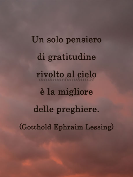 frase del giorno gratitudine