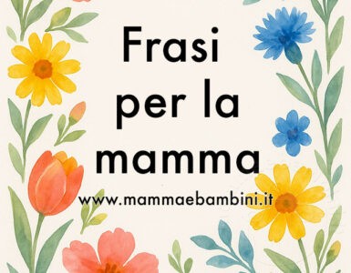 frasi mamma