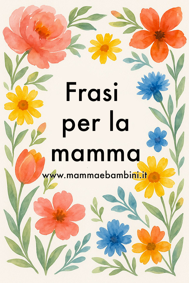 frasi mamma