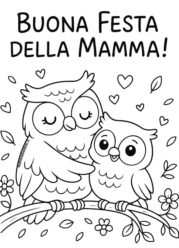 mamma gufo