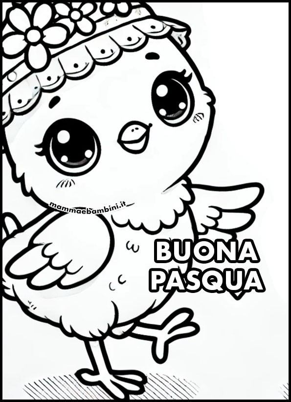 pulcino buona pasqua 1