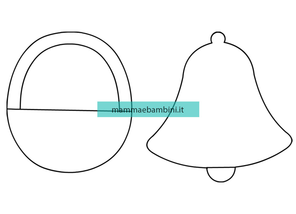 sagome cuddure pasqua