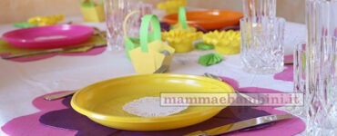 tavola colorata per primavera 3
