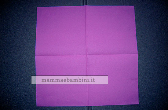 tutorial coniglio tovaglioli 1