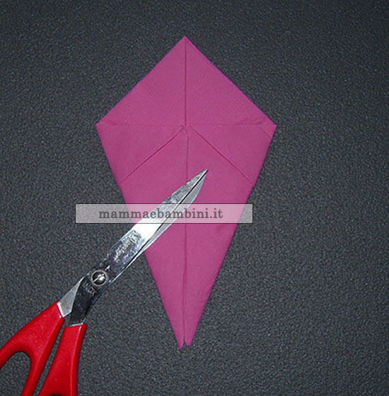 tutorial coniglio tovaglioli 10