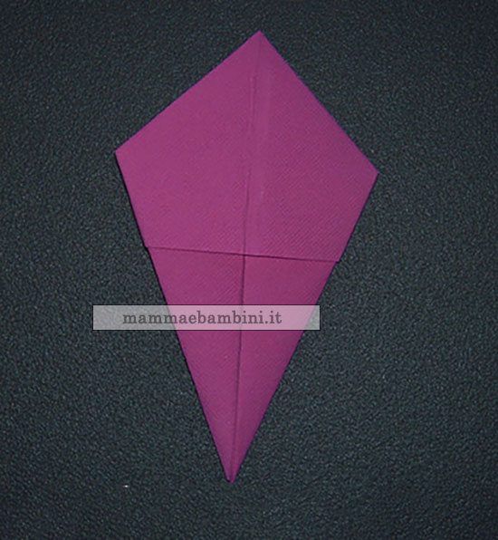 tutorial coniglio tovaglioli 11