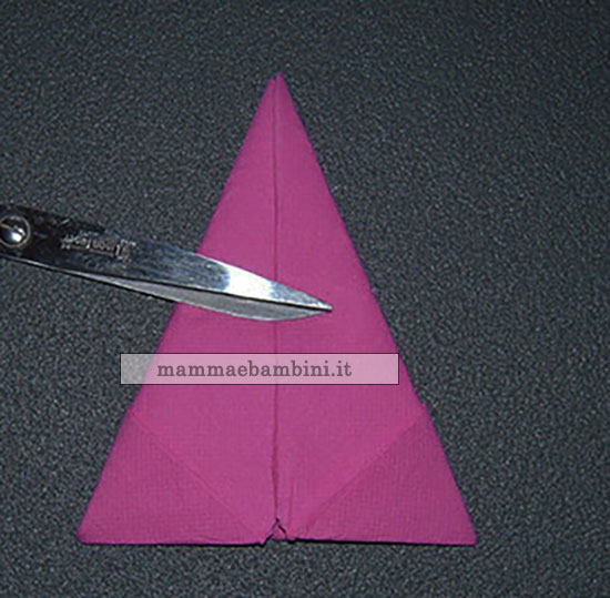 tutorial coniglio tovaglioli 13