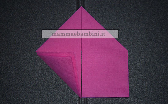 tutorial coniglio tovaglioli 6