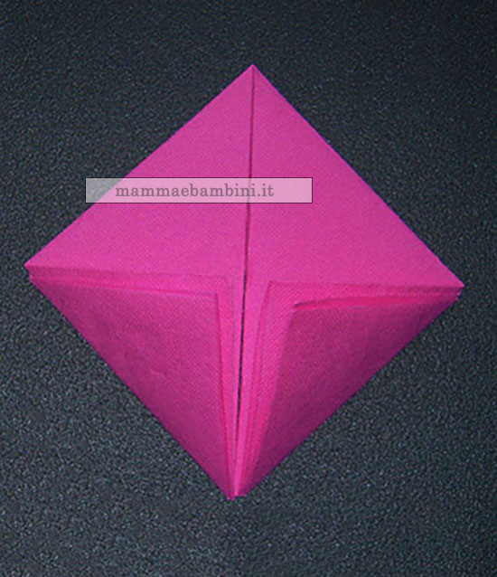 tutorial coniglio tovaglioli 7