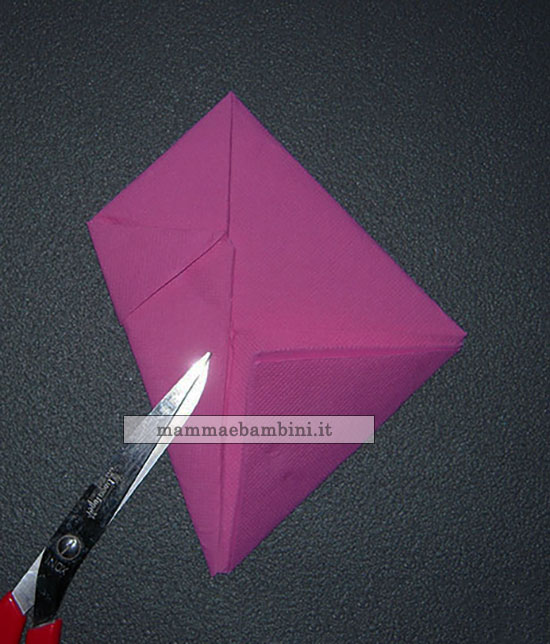 tutorial coniglio tovaglioli 8