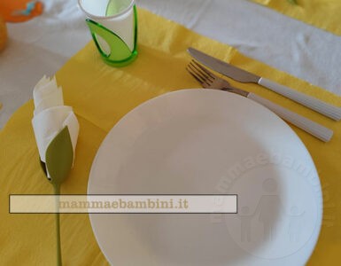 Tavola colorata idee