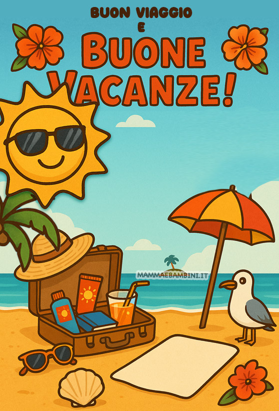 buon viaggio buone vacanze