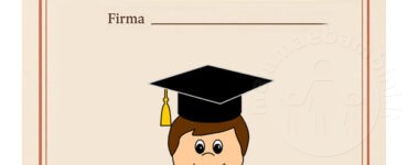 diploma bambini