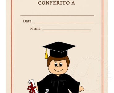 diploma bambini