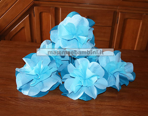 fiori facili tovaglioli carta 01