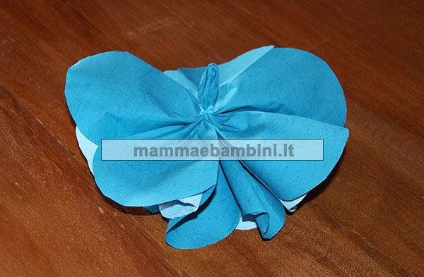 fiori facili tovaglioli carta 10