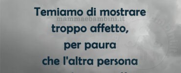frase del giorno affetto
