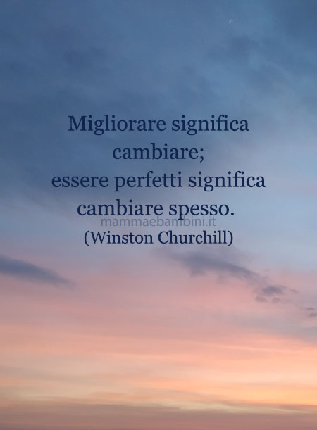 frase del giorno cambiare