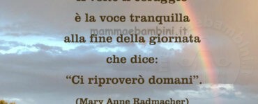 frase del giorno coraggio