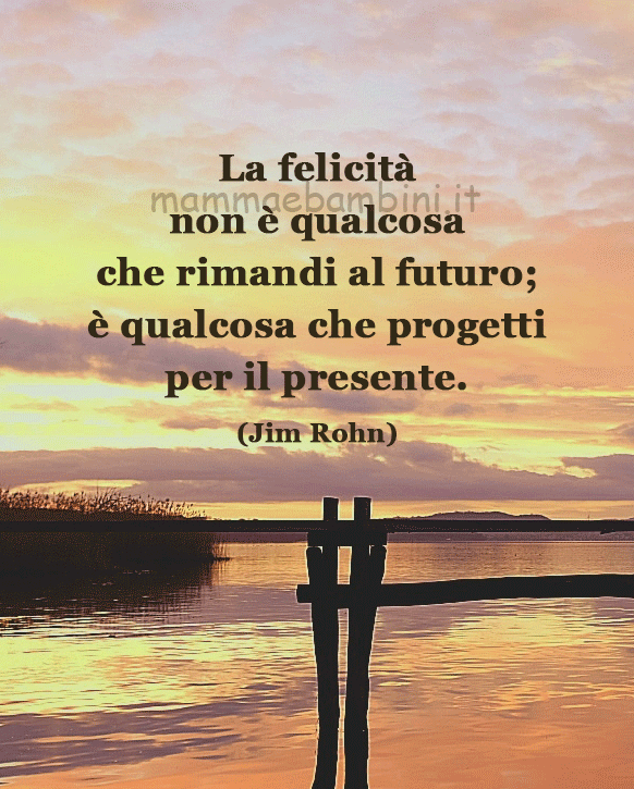 frase del giorno felicita