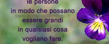 frase del giorno ispirare