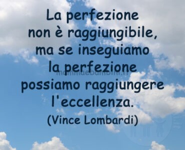 frase del giorno perfezione