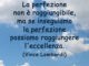 frase del giorno perfezione