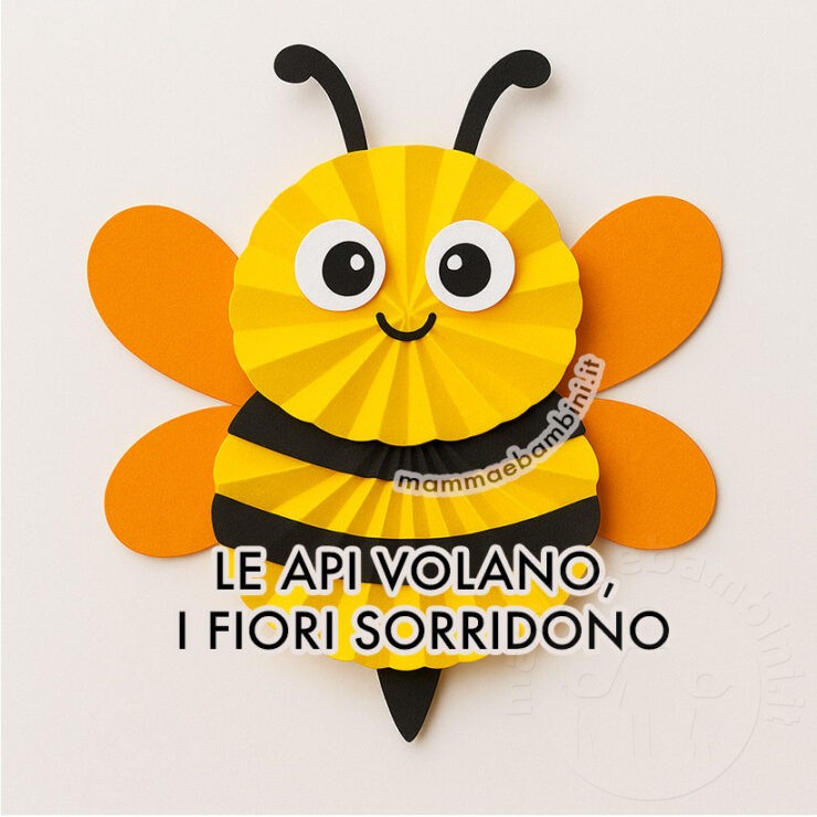 Frasi sulle api - Mamma e Bambini