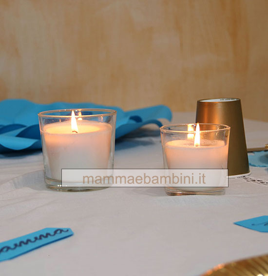 idee tavola apparecchiata compleanno 1