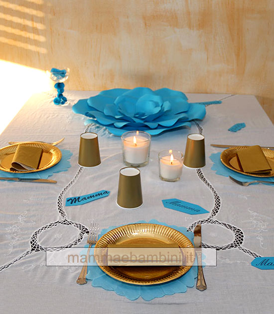 idee tavola apparecchiata compleanno 3
