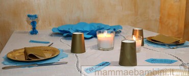 idee tavola apparecchiata compleanno 4